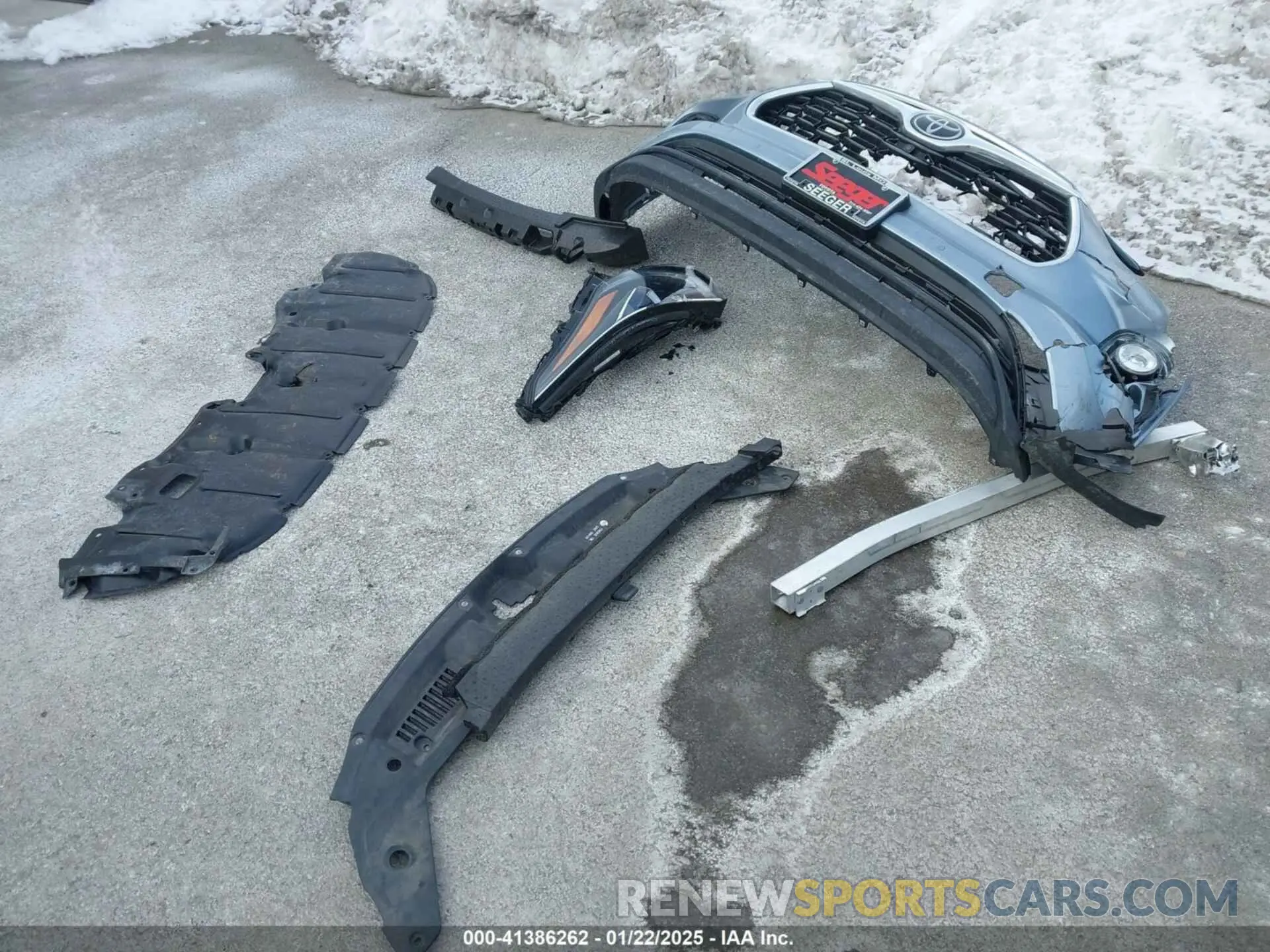 12 Photograph of a damaged car 5TDDZRBHXMS110992 TOYOTA HIGHLANDER 2021
