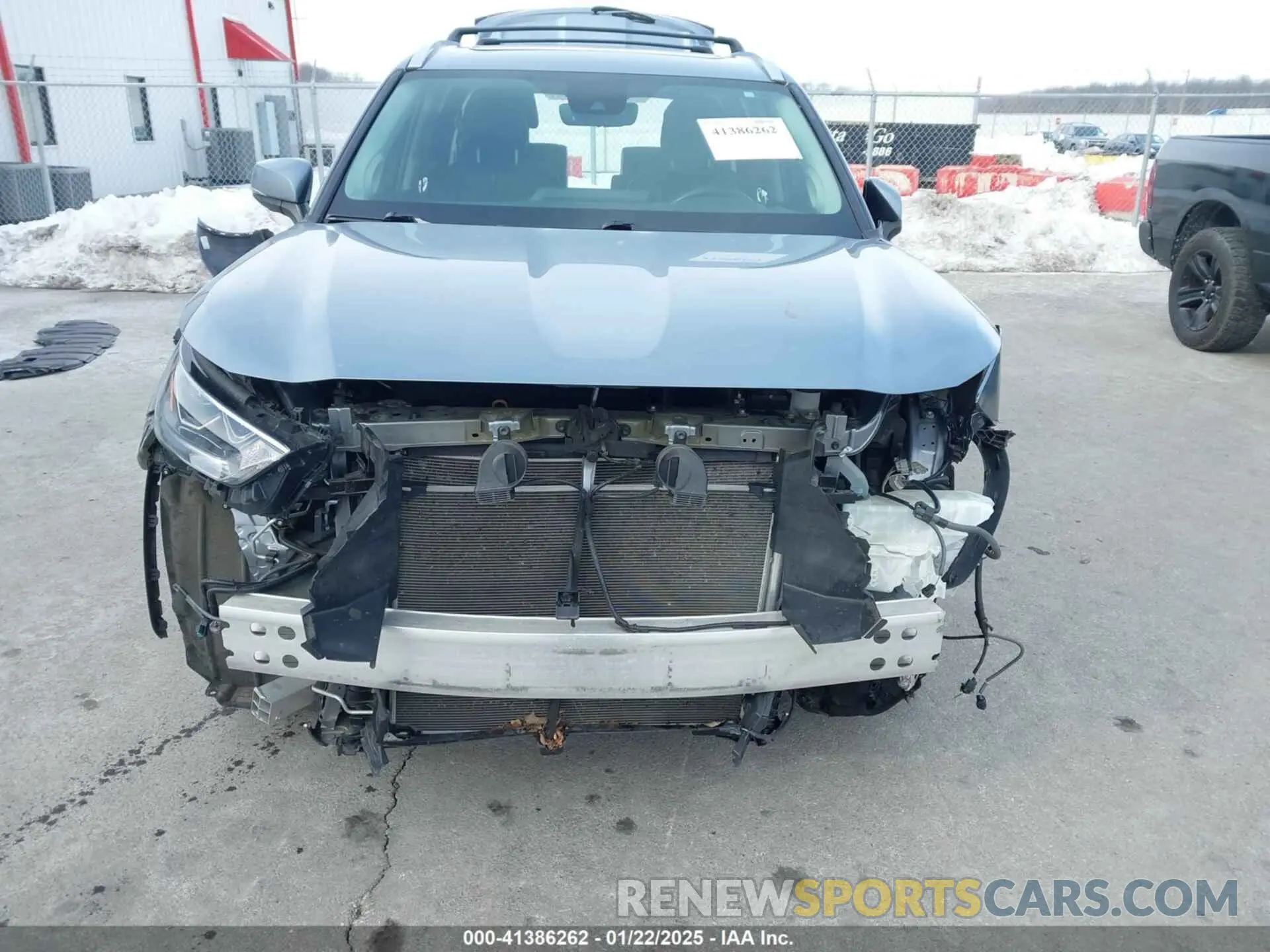 6 Photograph of a damaged car 5TDDZRBHXMS110992 TOYOTA HIGHLANDER 2021