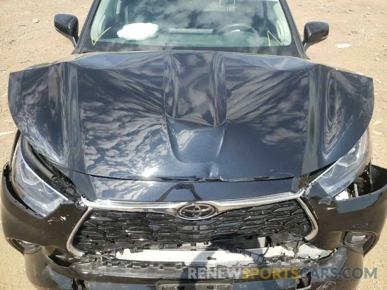 7 Photograph of a damaged car 5TDDZRBHXMS141319 TOYOTA HIGHLANDER 2021