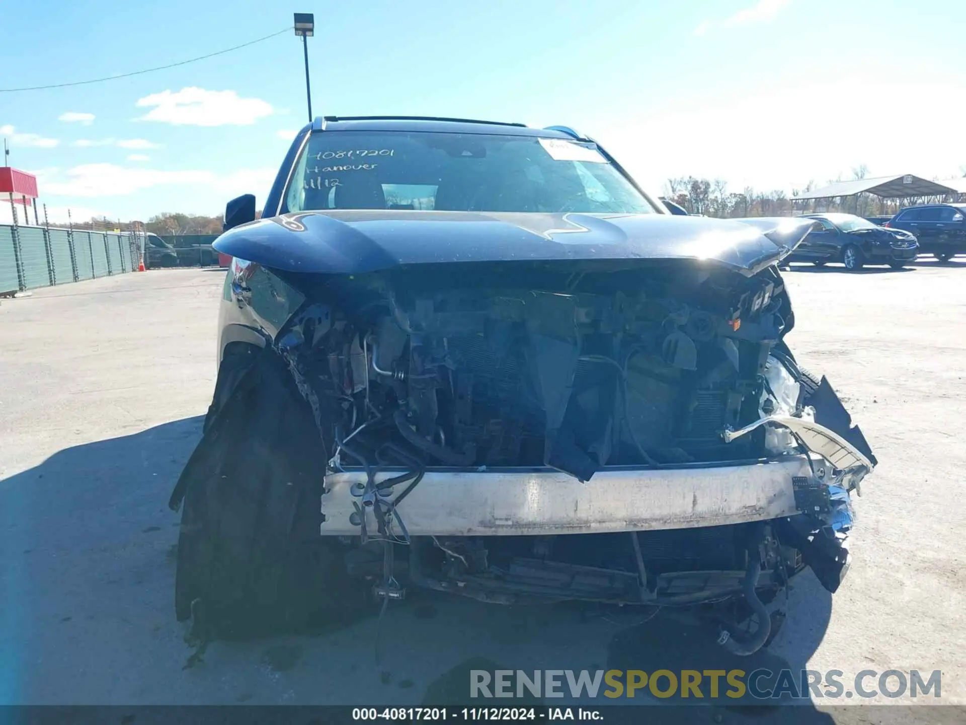 12 Photograph of a damaged car 5TDEBRCH1MS015793 TOYOTA HIGHLANDER 2021