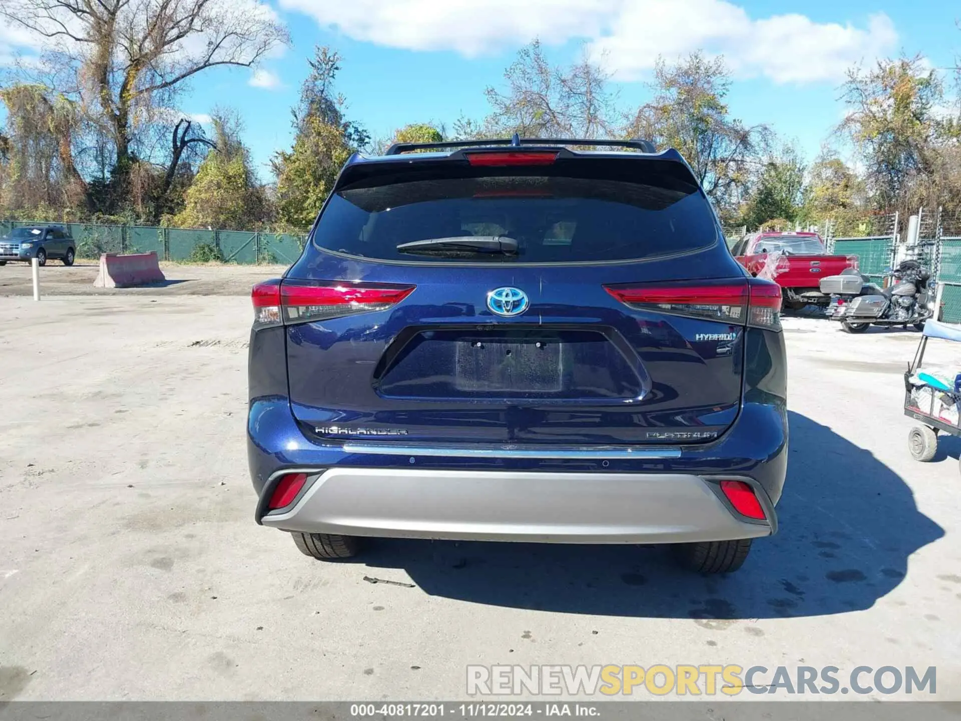 16 Photograph of a damaged car 5TDEBRCH1MS015793 TOYOTA HIGHLANDER 2021