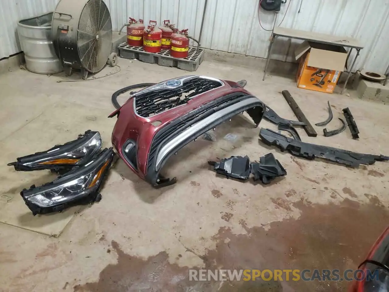 13 Photograph of a damaged car 5TDEBRCH2MS015317 TOYOTA HIGHLANDER 2021