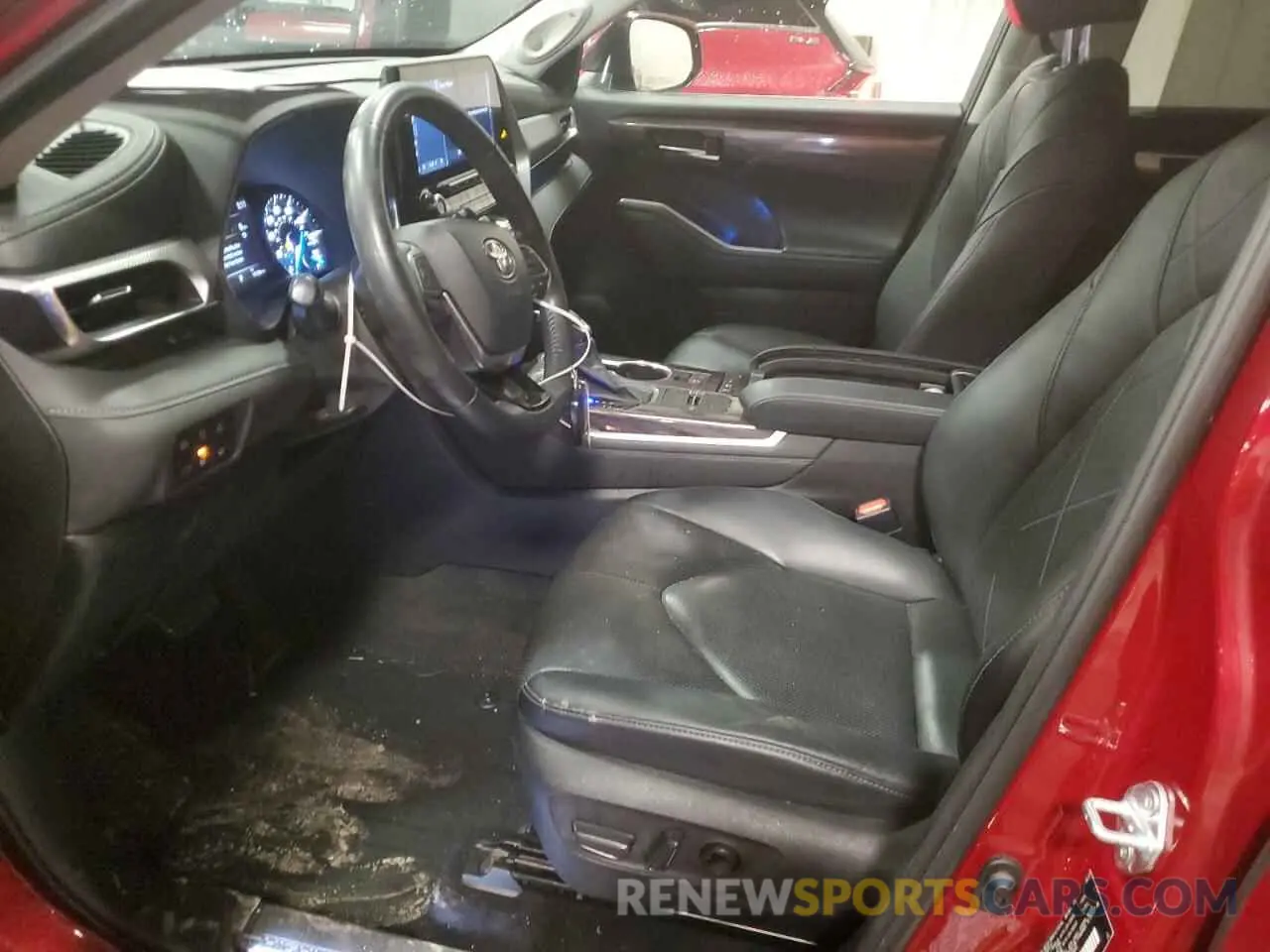 7 Photograph of a damaged car 5TDEBRCH2MS015317 TOYOTA HIGHLANDER 2021
