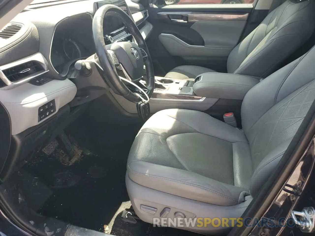 7 Photograph of a damaged car 5TDEBRCH2MS021540 TOYOTA HIGHLANDER 2021