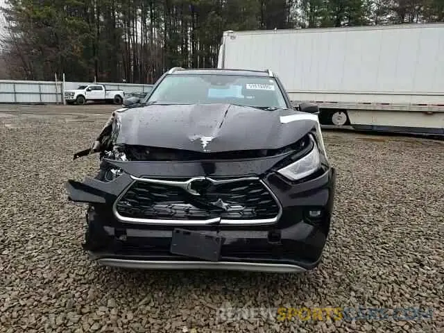 11 Photograph of a damaged car 5TDEBRCH2MS068048 TOYOTA HIGHLANDER 2021