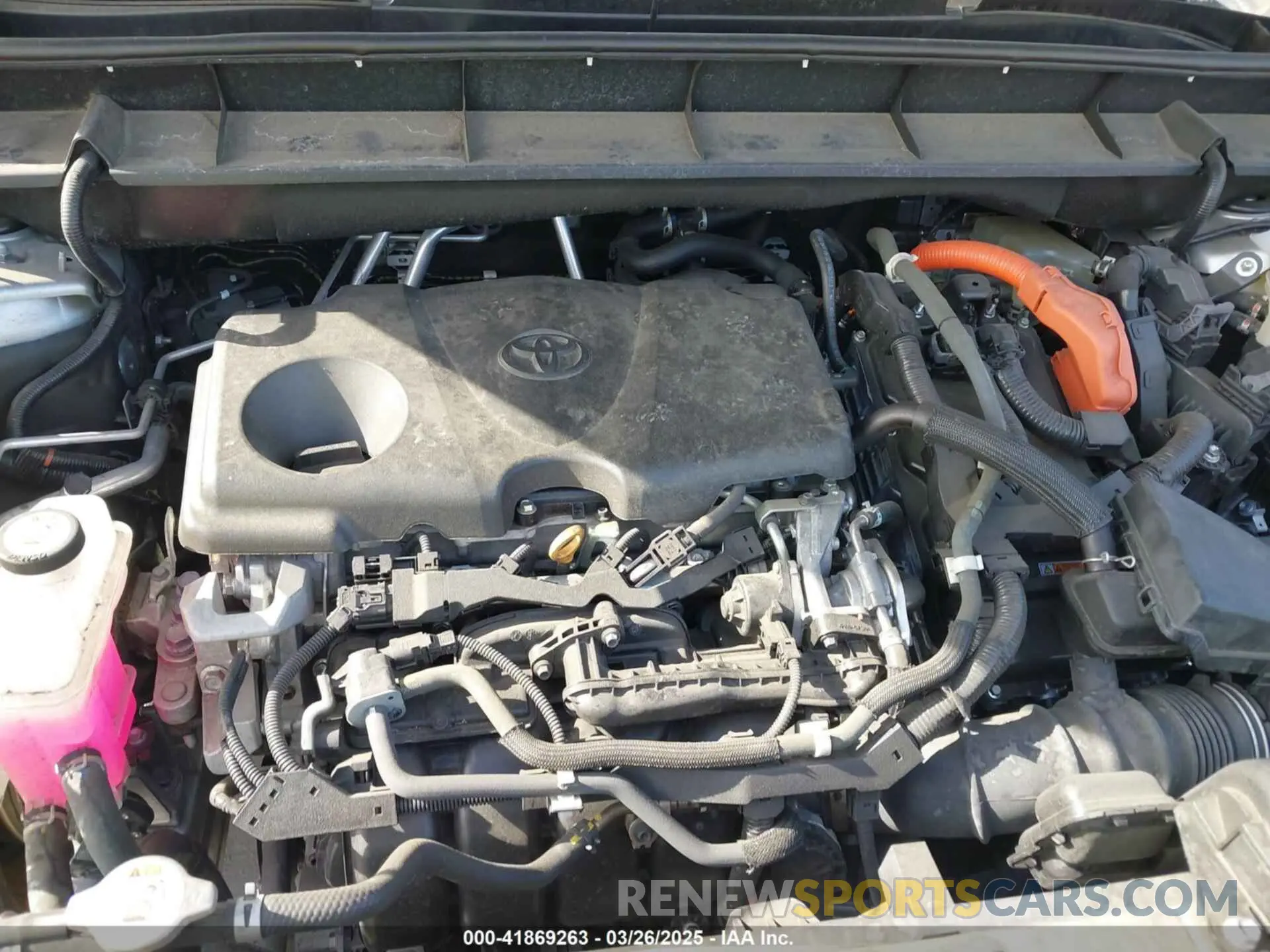 10 Photograph of a damaged car 5TDEBRCH3MS017352 TOYOTA HIGHLANDER 2021