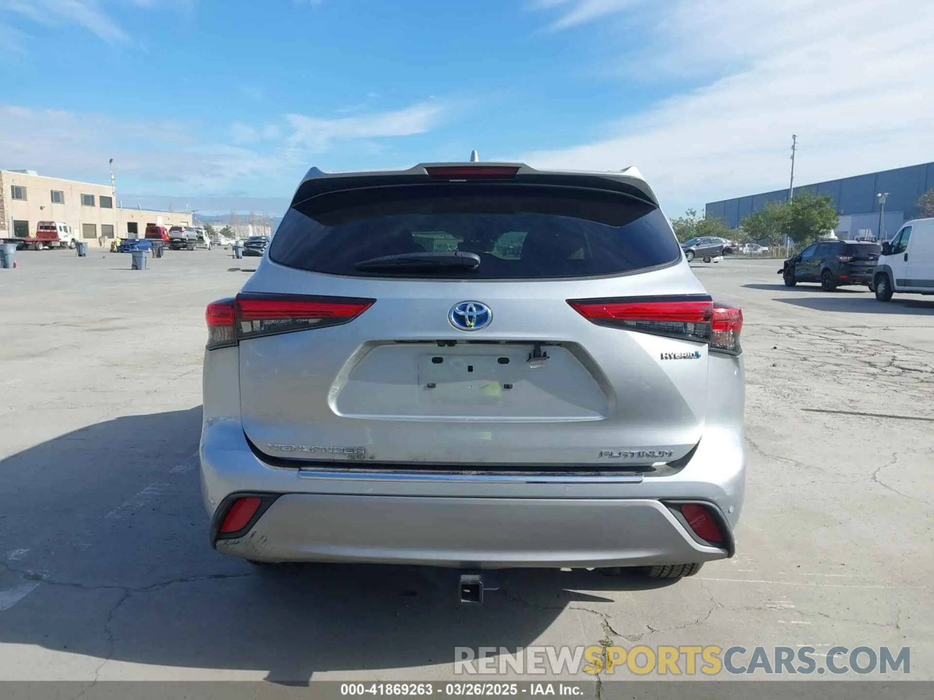 16 Photograph of a damaged car 5TDEBRCH3MS017352 TOYOTA HIGHLANDER 2021