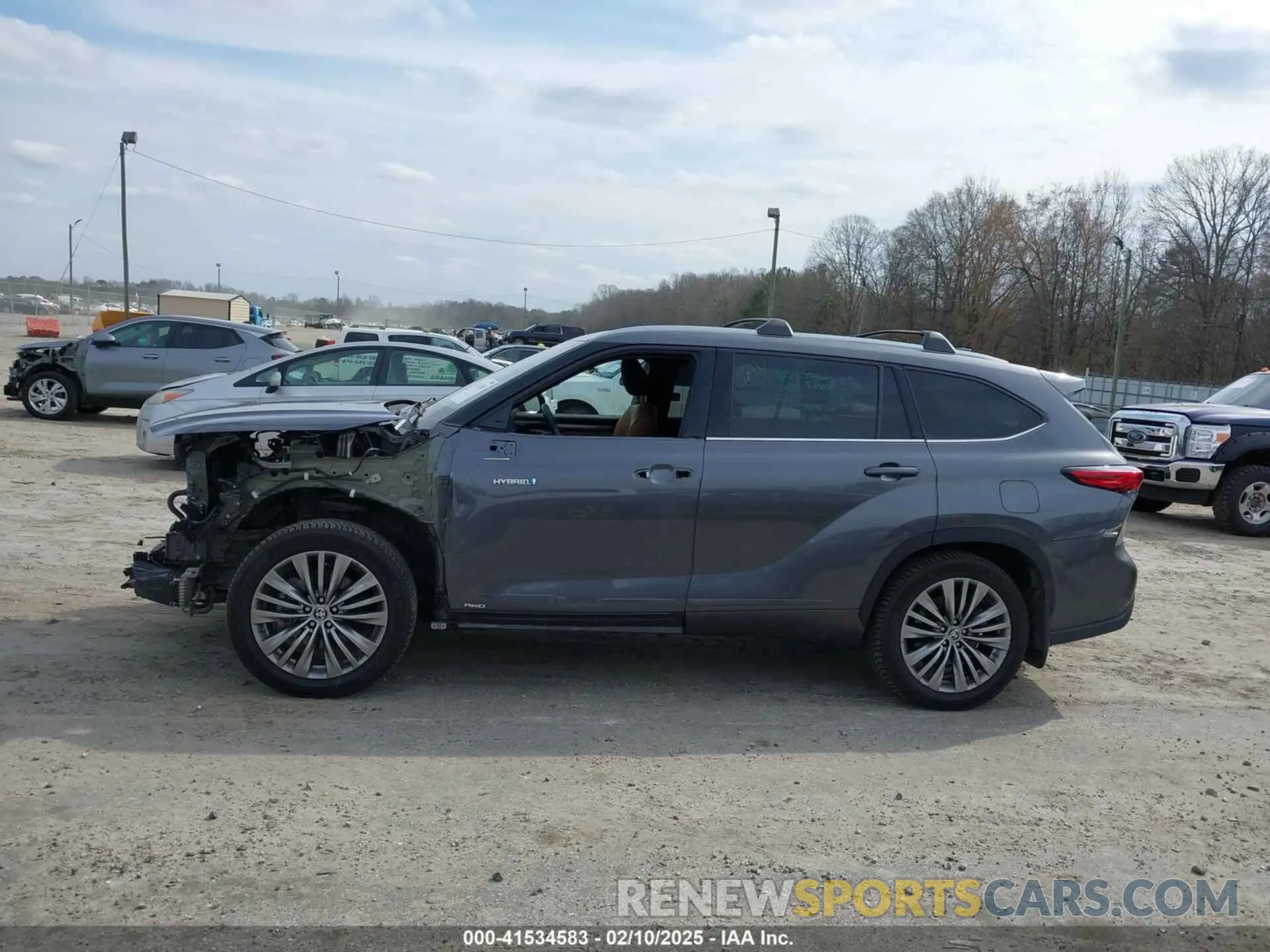 15 Photograph of a damaged car 5TDEBRCH4MS026853 TOYOTA HIGHLANDER 2021