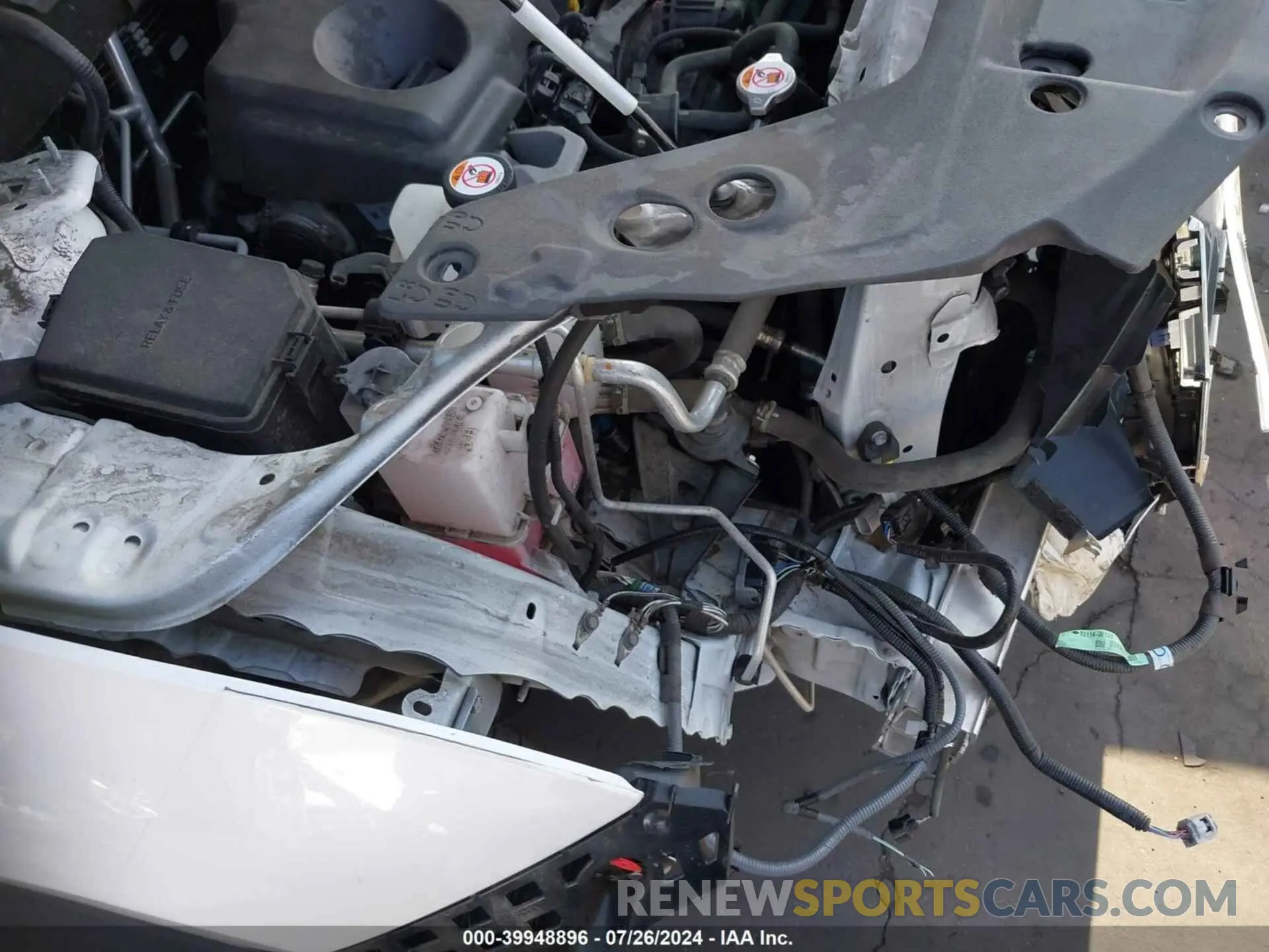 12 Photograph of a damaged car 5TDEBRCH4MS027775 TOYOTA HIGHLANDER 2021