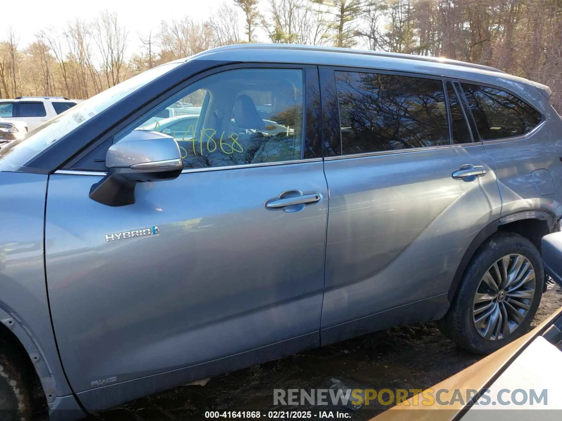 15 Photograph of a damaged car 5TDEBRCH7MS025826 TOYOTA HIGHLANDER 2021