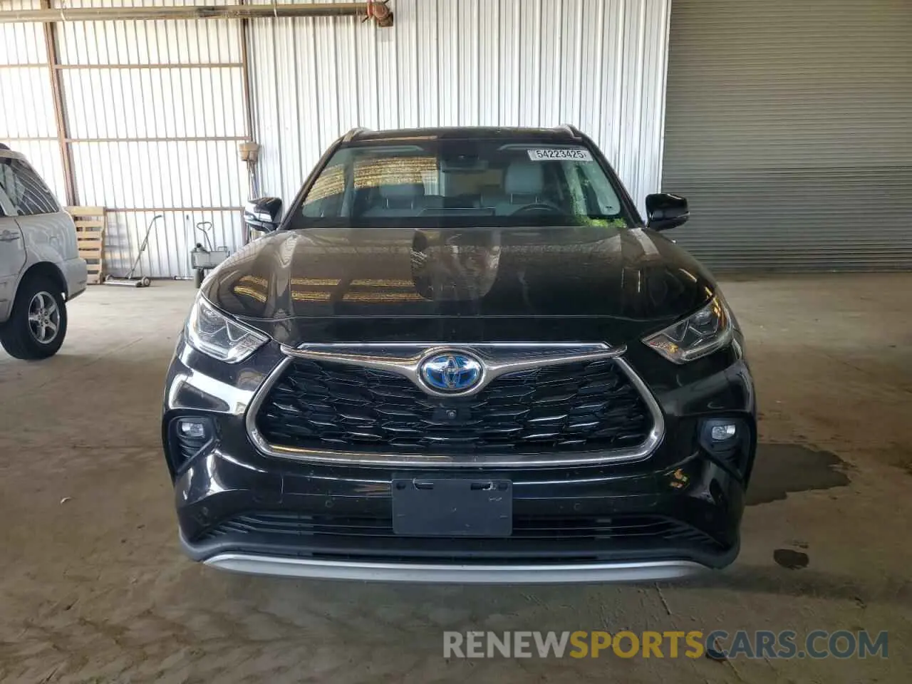 5 Photograph of a damaged car 5TDEBRCH9MS026671 TOYOTA HIGHLANDER 2021