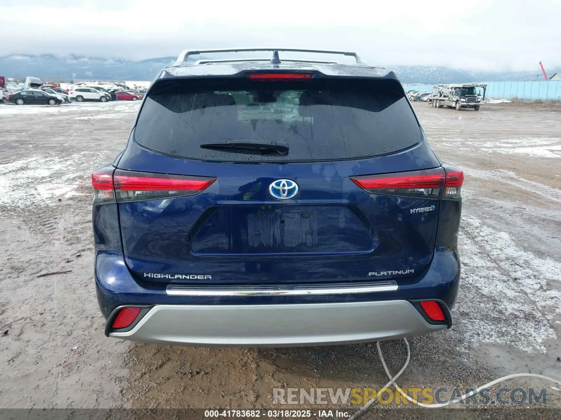 16 Photograph of a damaged car 5TDEBRCHXMS024265 TOYOTA HIGHLANDER 2021