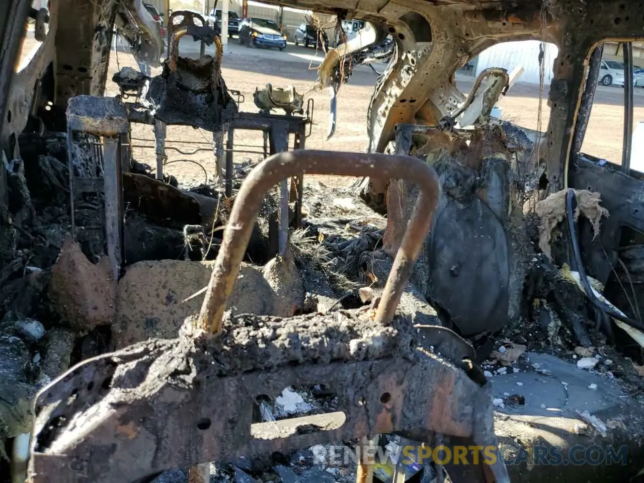 10 Photograph of a damaged car 5TDFARAH2MS004781 TOYOTA HIGHLANDER 2021