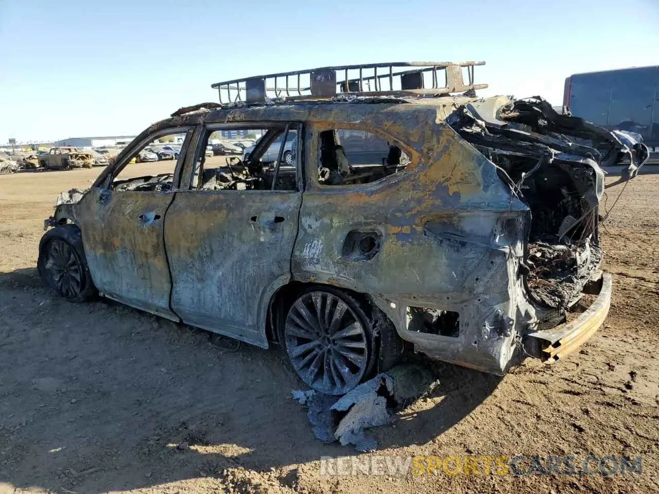 2 Photograph of a damaged car 5TDFARAH2MS004781 TOYOTA HIGHLANDER 2021