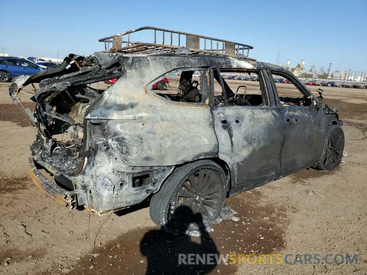 3 Photograph of a damaged car 5TDFARAH2MS004781 TOYOTA HIGHLANDER 2021