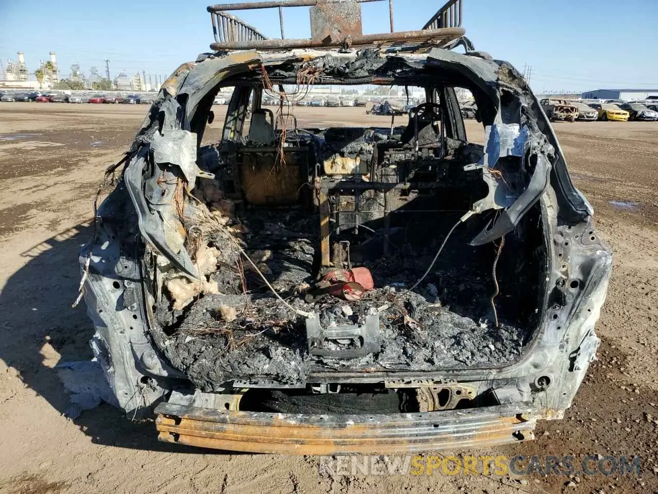 6 Photograph of a damaged car 5TDFARAH2MS004781 TOYOTA HIGHLANDER 2021