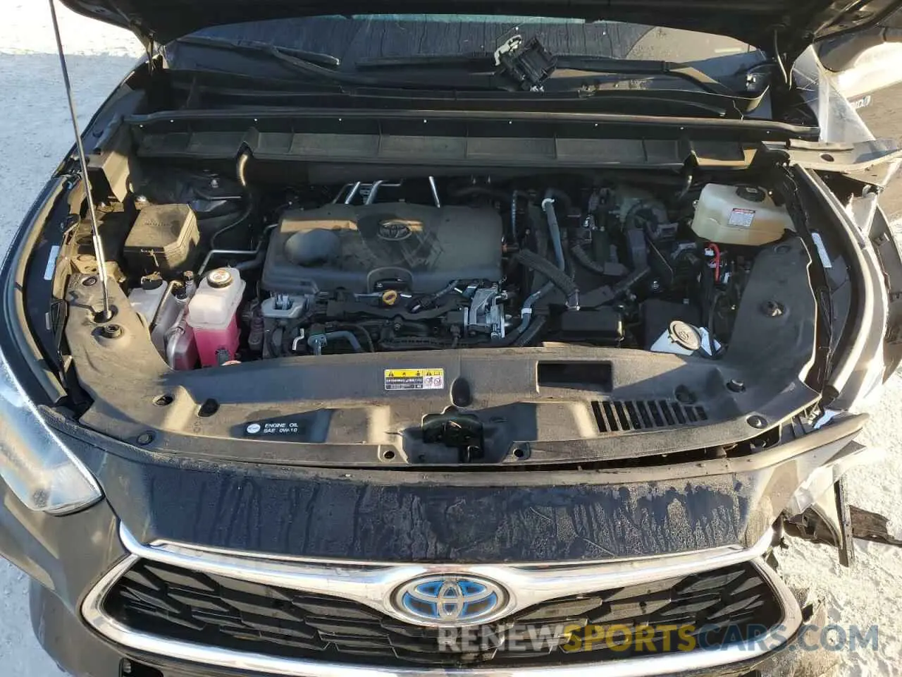12 Photograph of a damaged car 5TDFARAHXMS009078 TOYOTA HIGHLANDER 2021