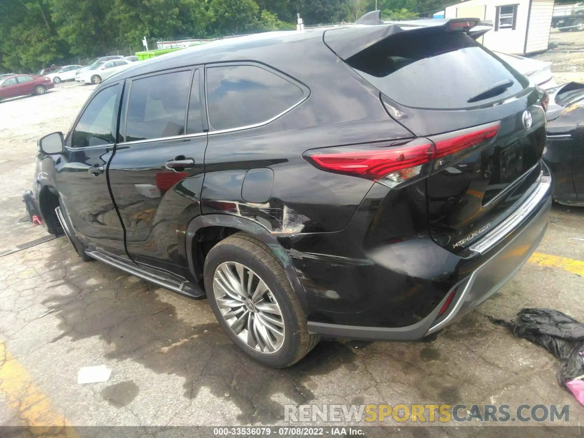 3 Photograph of a damaged car 5TDFZRAH3MS041766 TOYOTA HIGHLANDER 2021