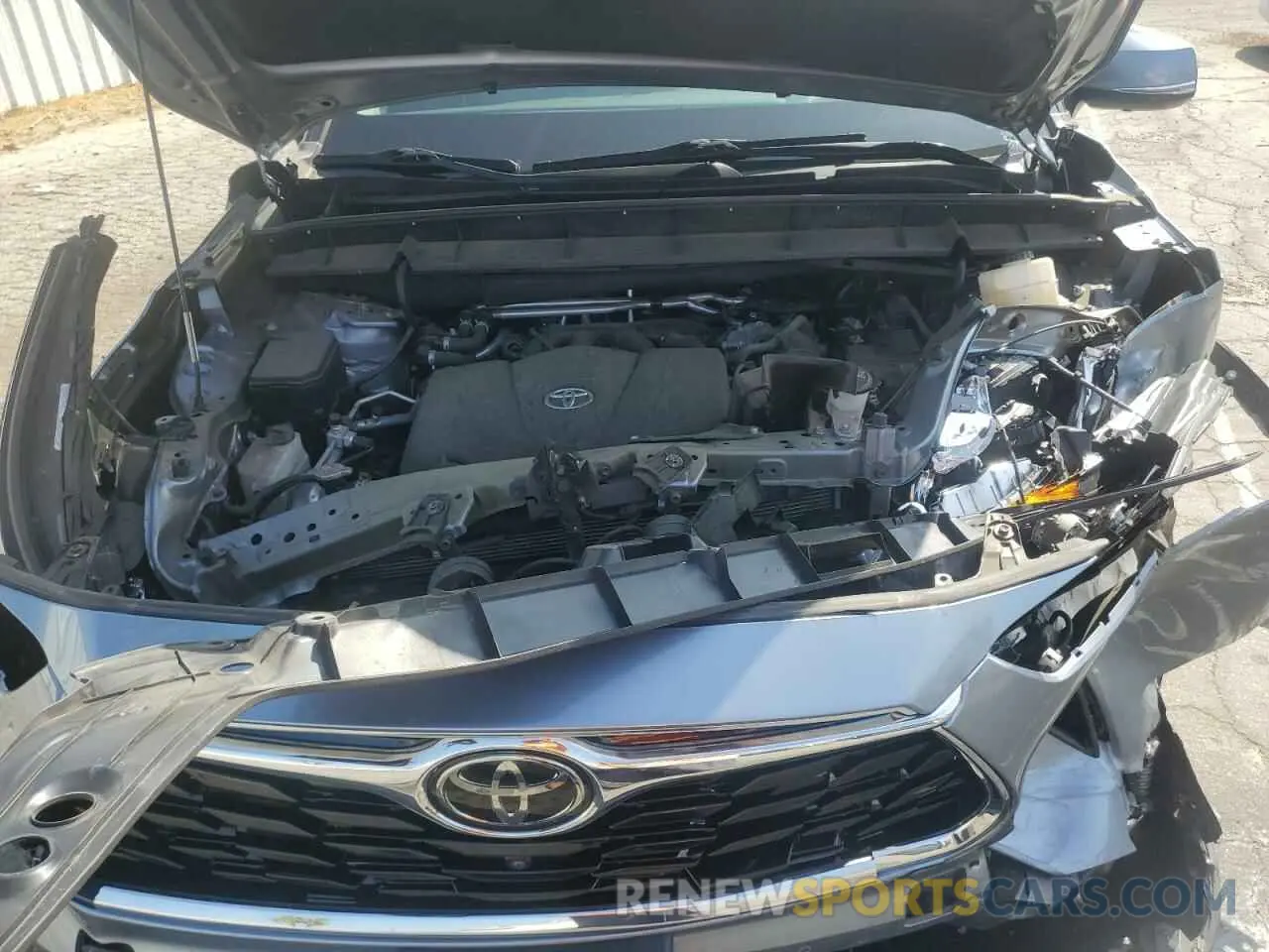 12 Photograph of a damaged car 5TDFZRAH4MS056387 TOYOTA HIGHLANDER 2021