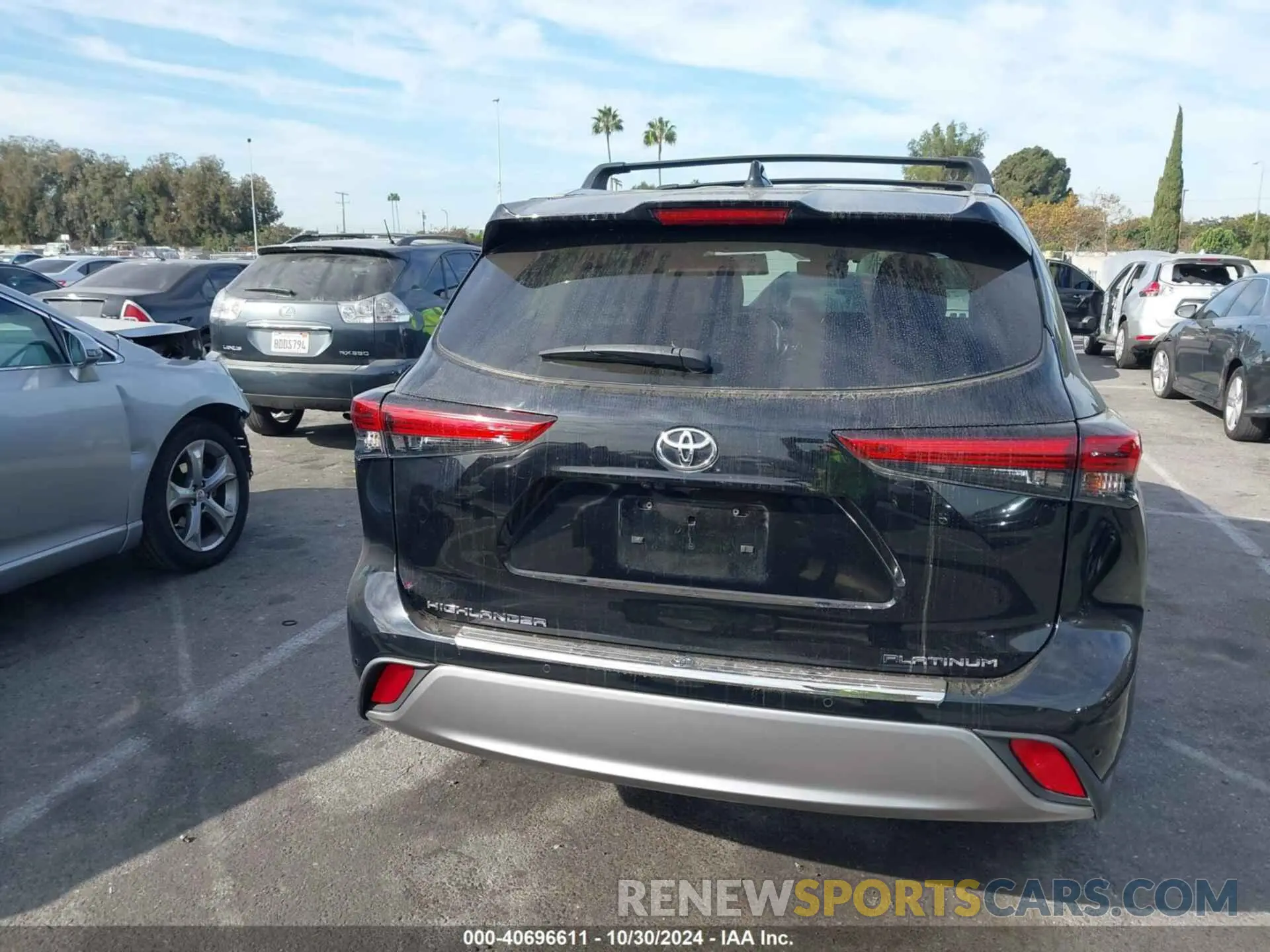 16 Photograph of a damaged car 5TDFZRAH6MS066483 TOYOTA HIGHLANDER 2021