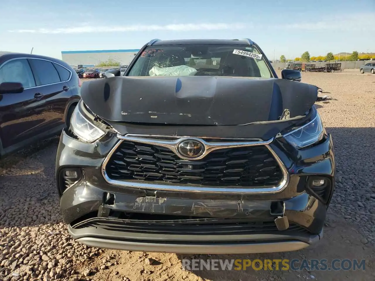 5 Photograph of a damaged car 5TDFZRAHXMS037147 TOYOTA HIGHLANDER 2021