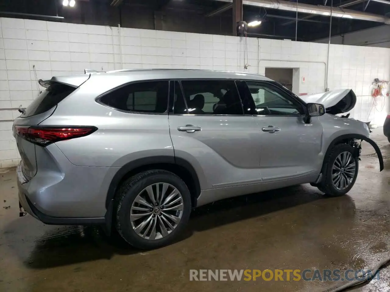 3 Photograph of a damaged car 5TDFZRBH0MS146568 TOYOTA HIGHLANDER 2021