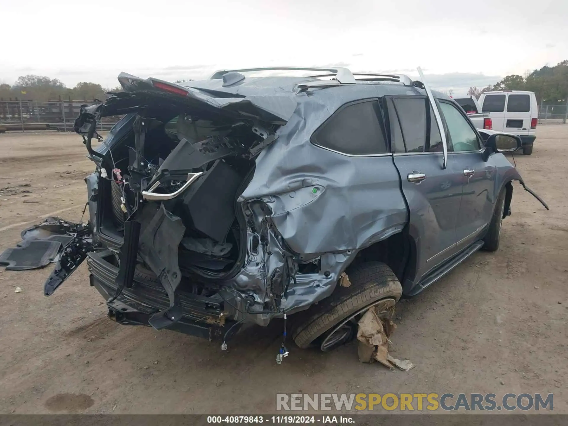 12 Photograph of a damaged car 5TDFZRBH1MS158499 TOYOTA HIGHLANDER 2021
