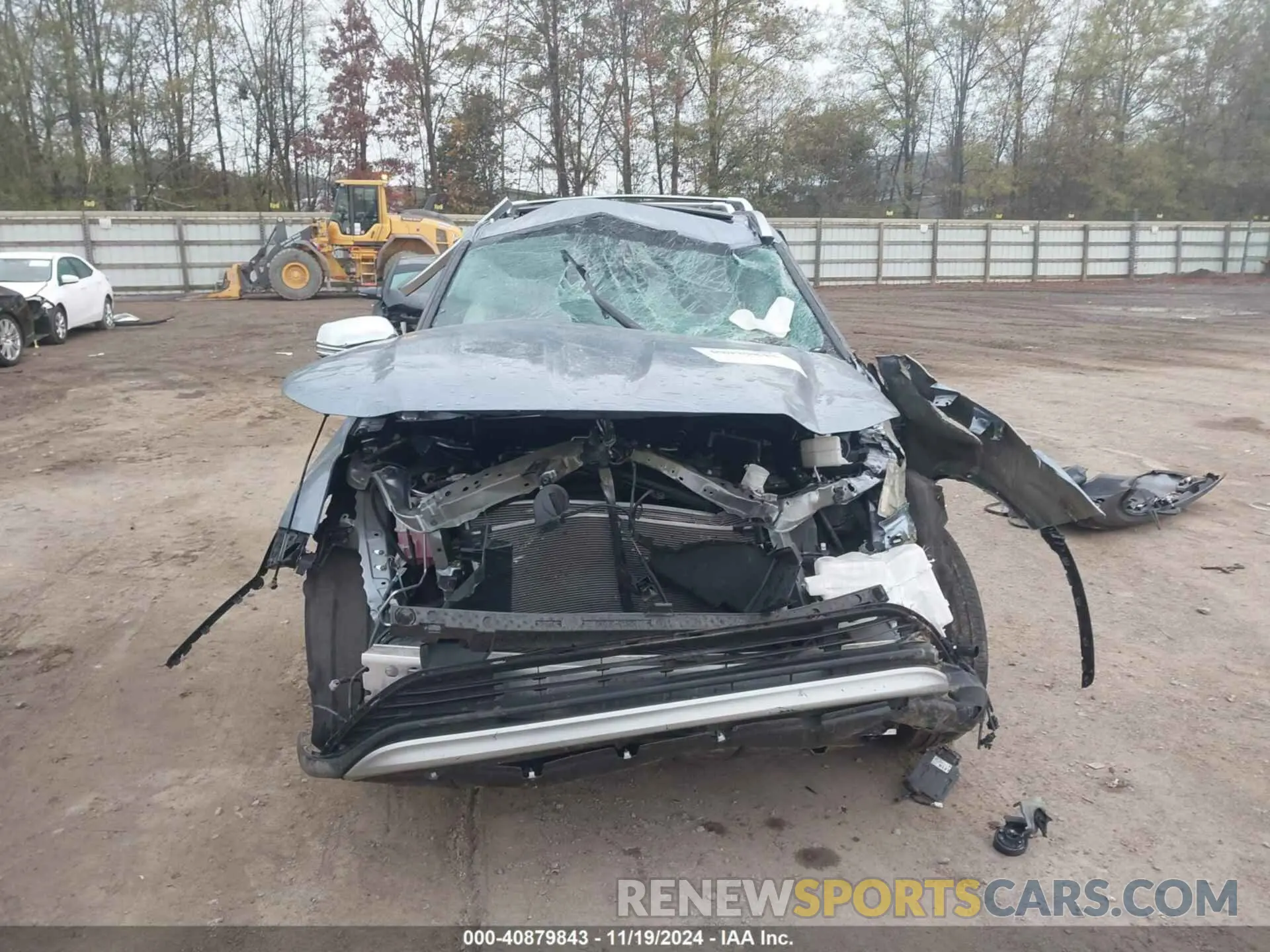 13 Photograph of a damaged car 5TDFZRBH1MS158499 TOYOTA HIGHLANDER 2021