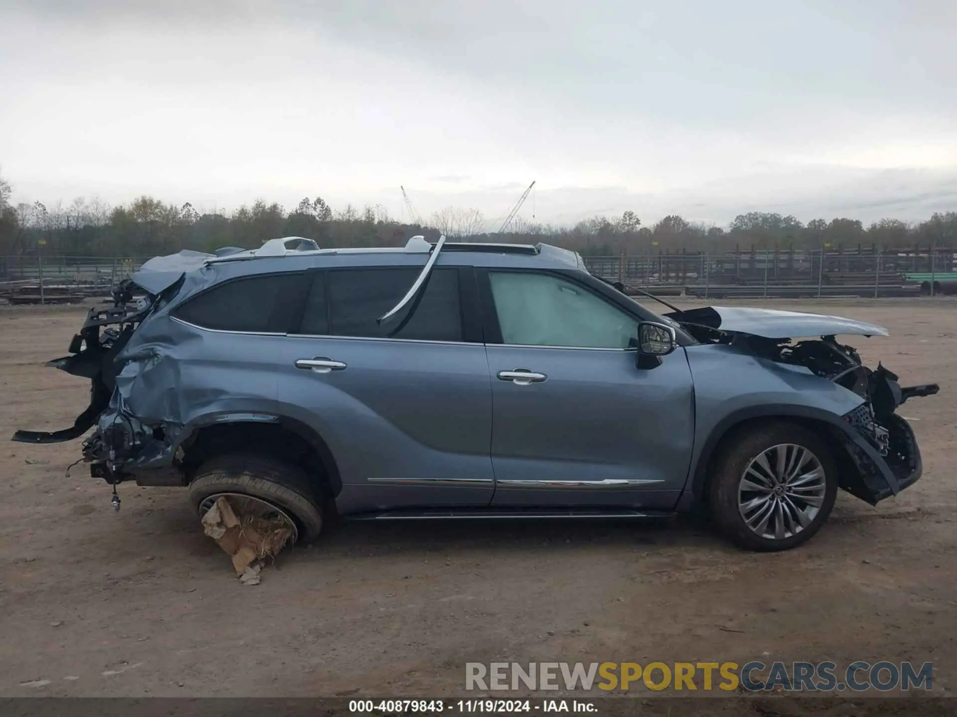 14 Photograph of a damaged car 5TDFZRBH1MS158499 TOYOTA HIGHLANDER 2021