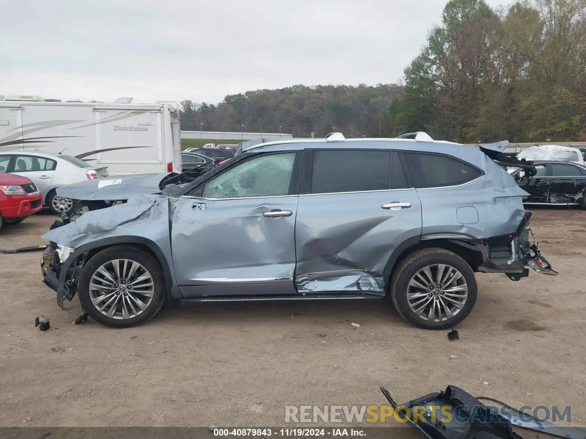 15 Photograph of a damaged car 5TDFZRBH1MS158499 TOYOTA HIGHLANDER 2021
