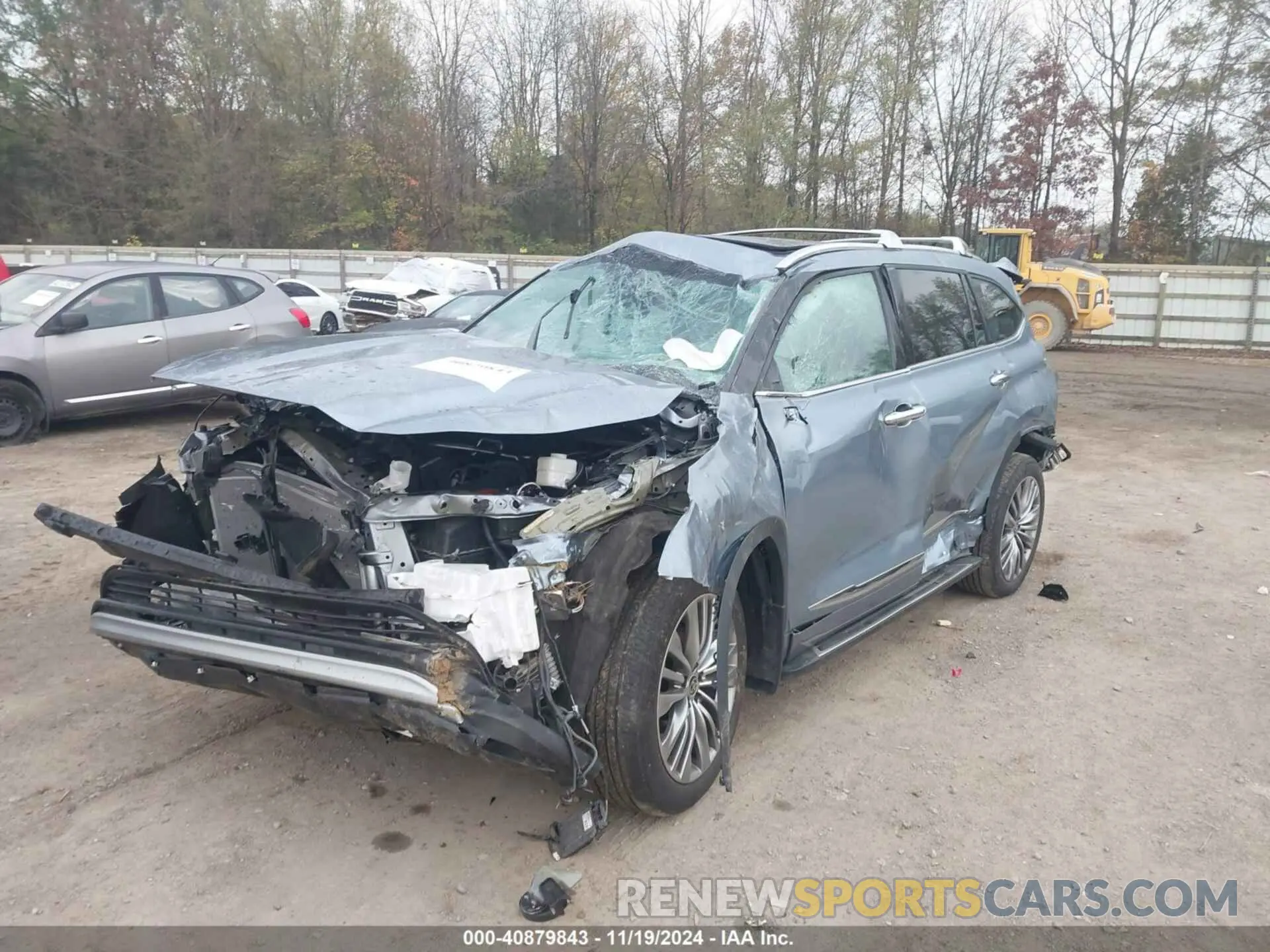 2 Photograph of a damaged car 5TDFZRBH1MS158499 TOYOTA HIGHLANDER 2021