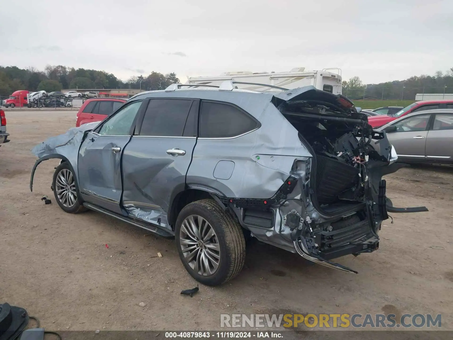3 Photograph of a damaged car 5TDFZRBH1MS158499 TOYOTA HIGHLANDER 2021
