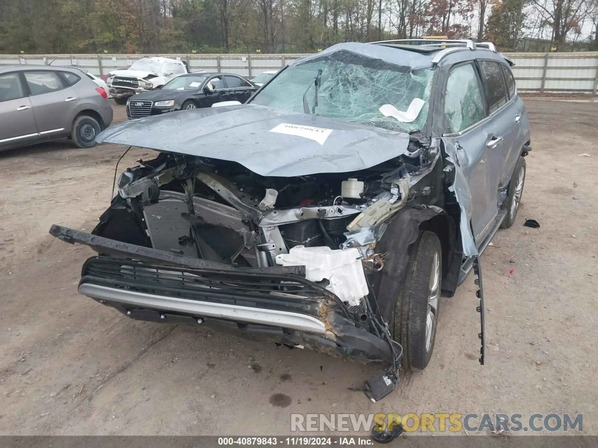 6 Photograph of a damaged car 5TDFZRBH1MS158499 TOYOTA HIGHLANDER 2021