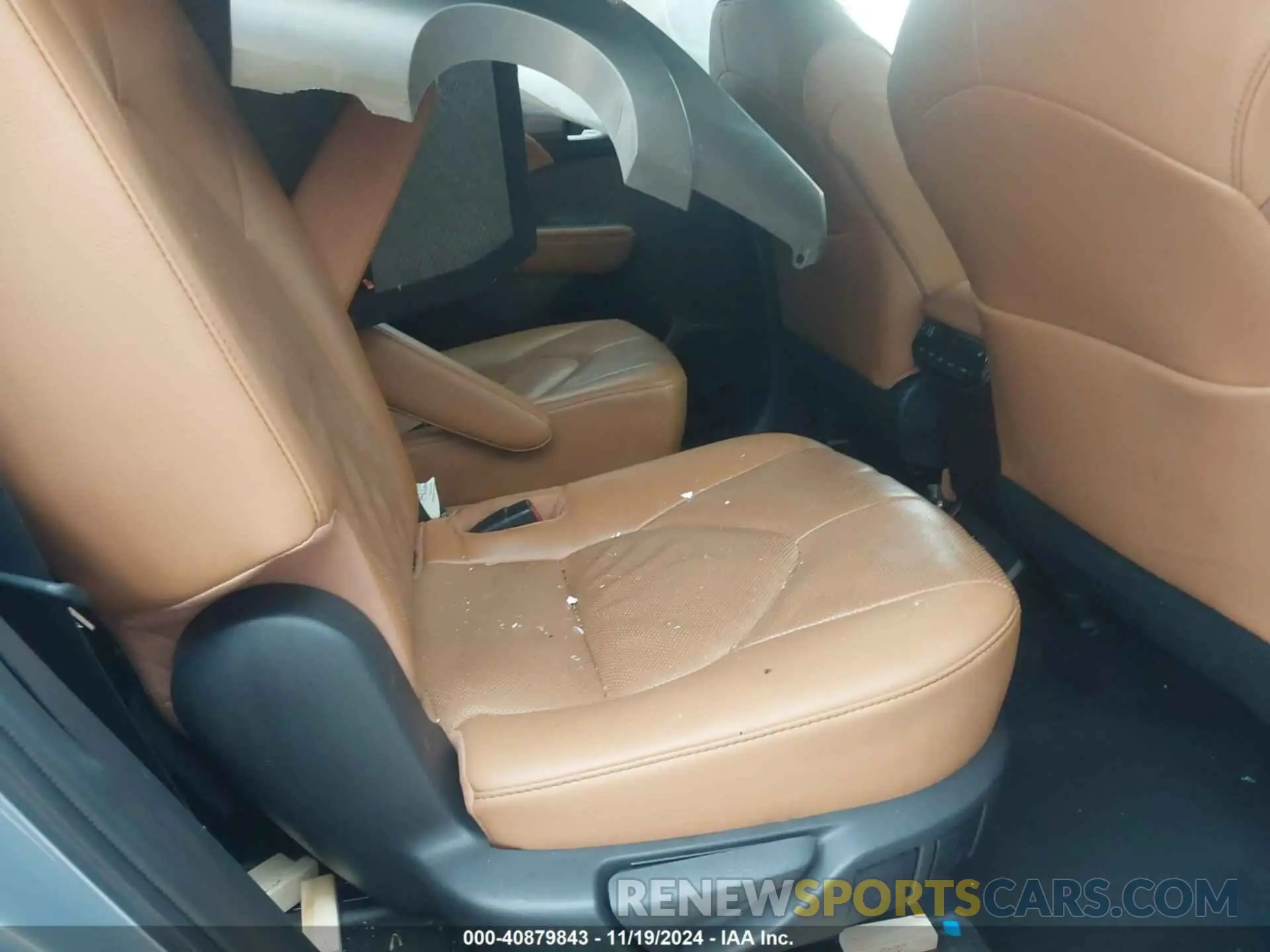 8 Photograph of a damaged car 5TDFZRBH1MS158499 TOYOTA HIGHLANDER 2021