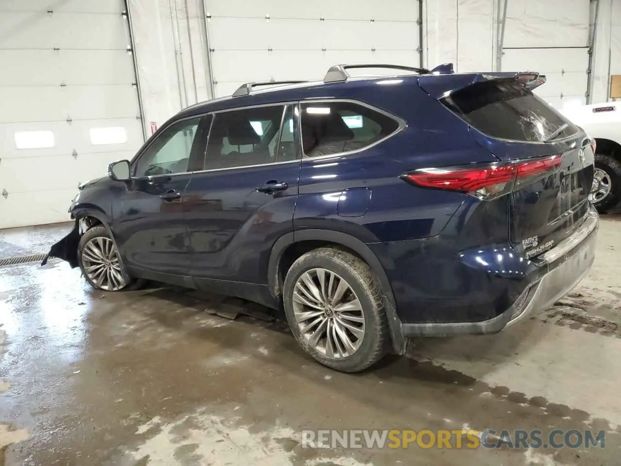 2 Photograph of a damaged car 5TDFZRBH4MS112455 TOYOTA HIGHLANDER 2021