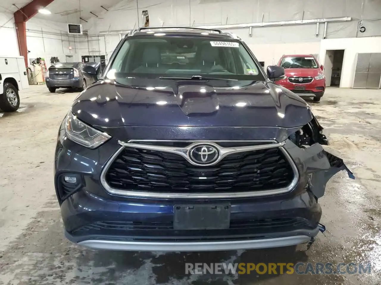 5 Photograph of a damaged car 5TDFZRBH4MS112455 TOYOTA HIGHLANDER 2021
