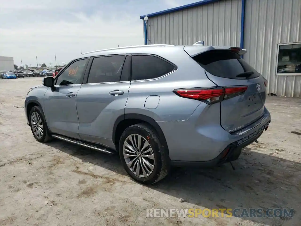 3 Photograph of a damaged car 5TDFZRBH5MS097433 TOYOTA HIGHLANDER 2021