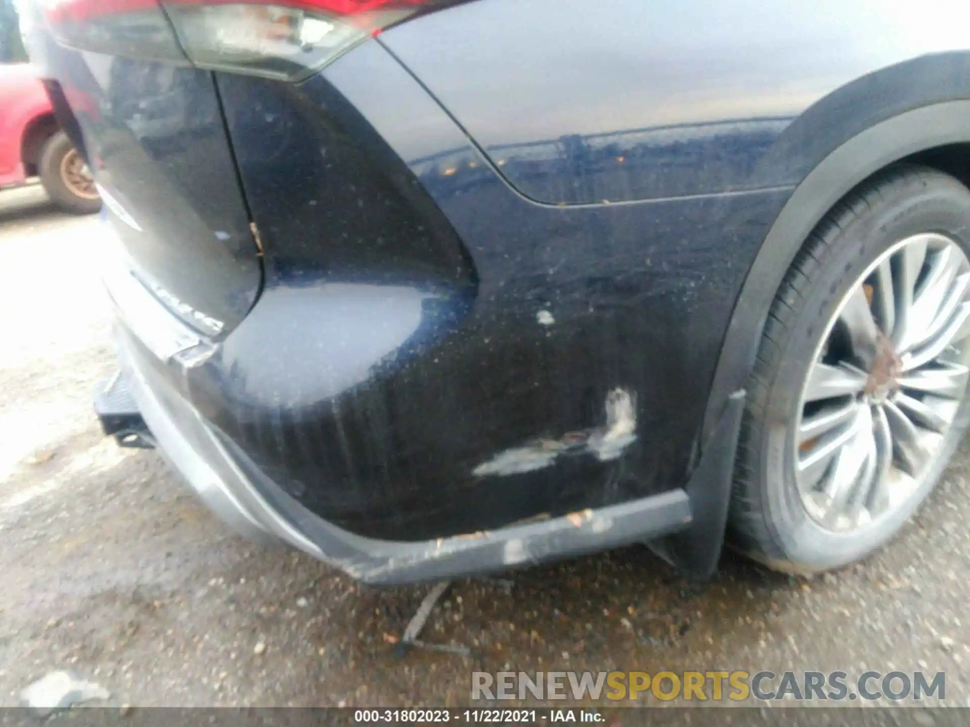 6 Photograph of a damaged car 5TDFZRBH5MS107832 TOYOTA HIGHLANDER 2021