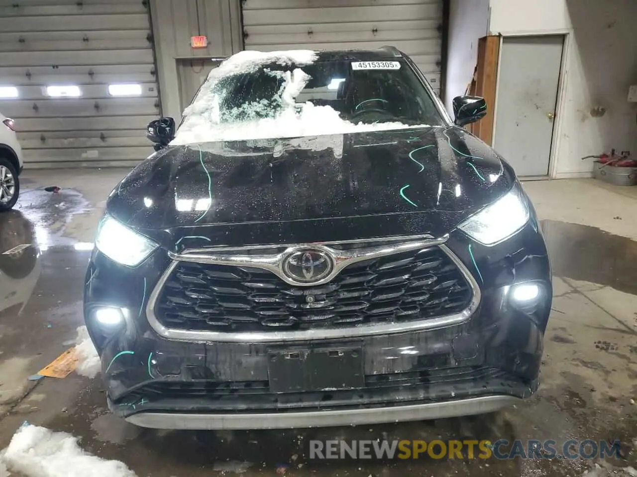 5 Photograph of a damaged car 5TDFZRBH6MS071911 TOYOTA HIGHLANDER 2021