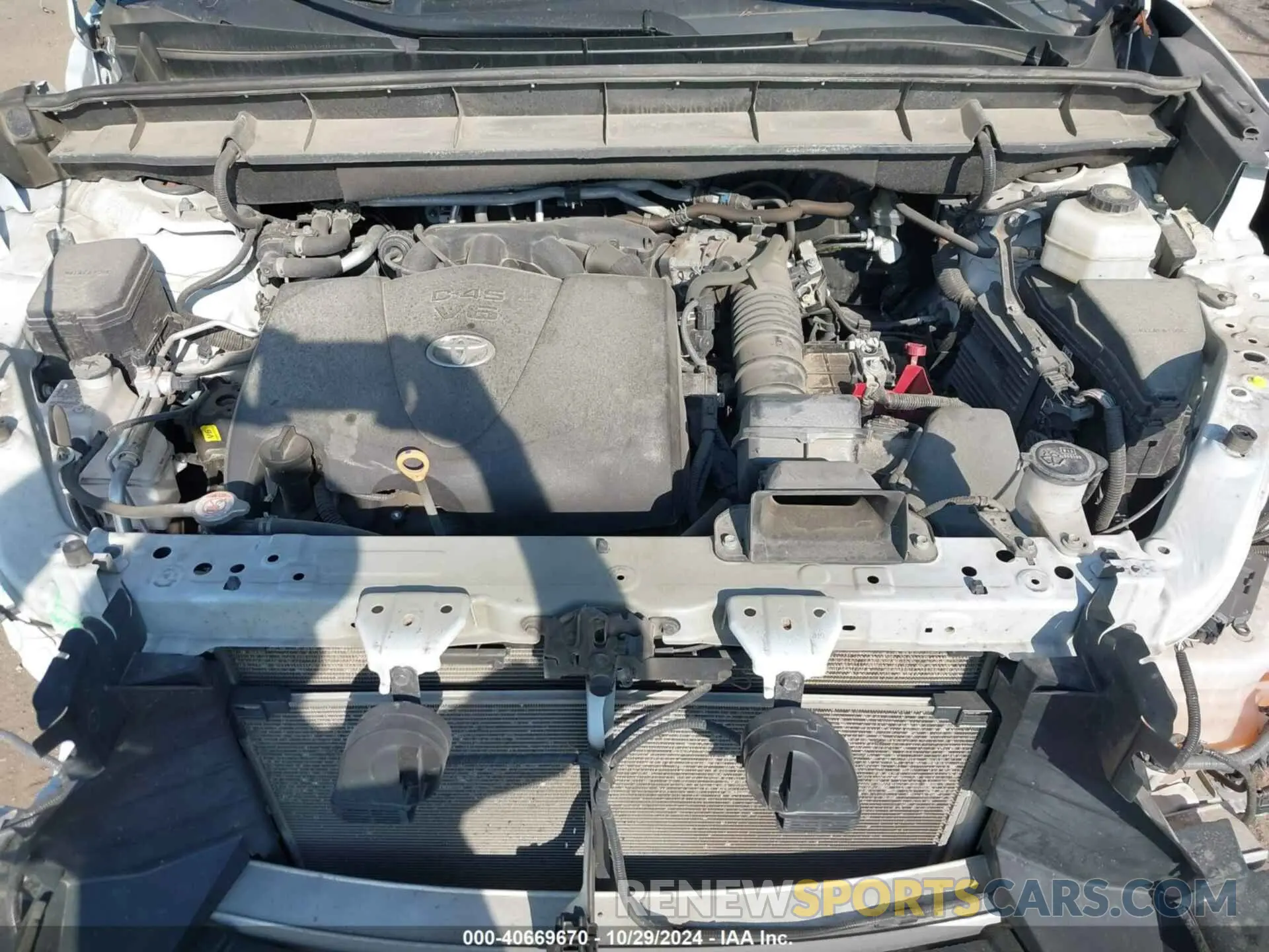 10 Photograph of a damaged car 5TDFZRBH6MS135560 TOYOTA HIGHLANDER 2021
