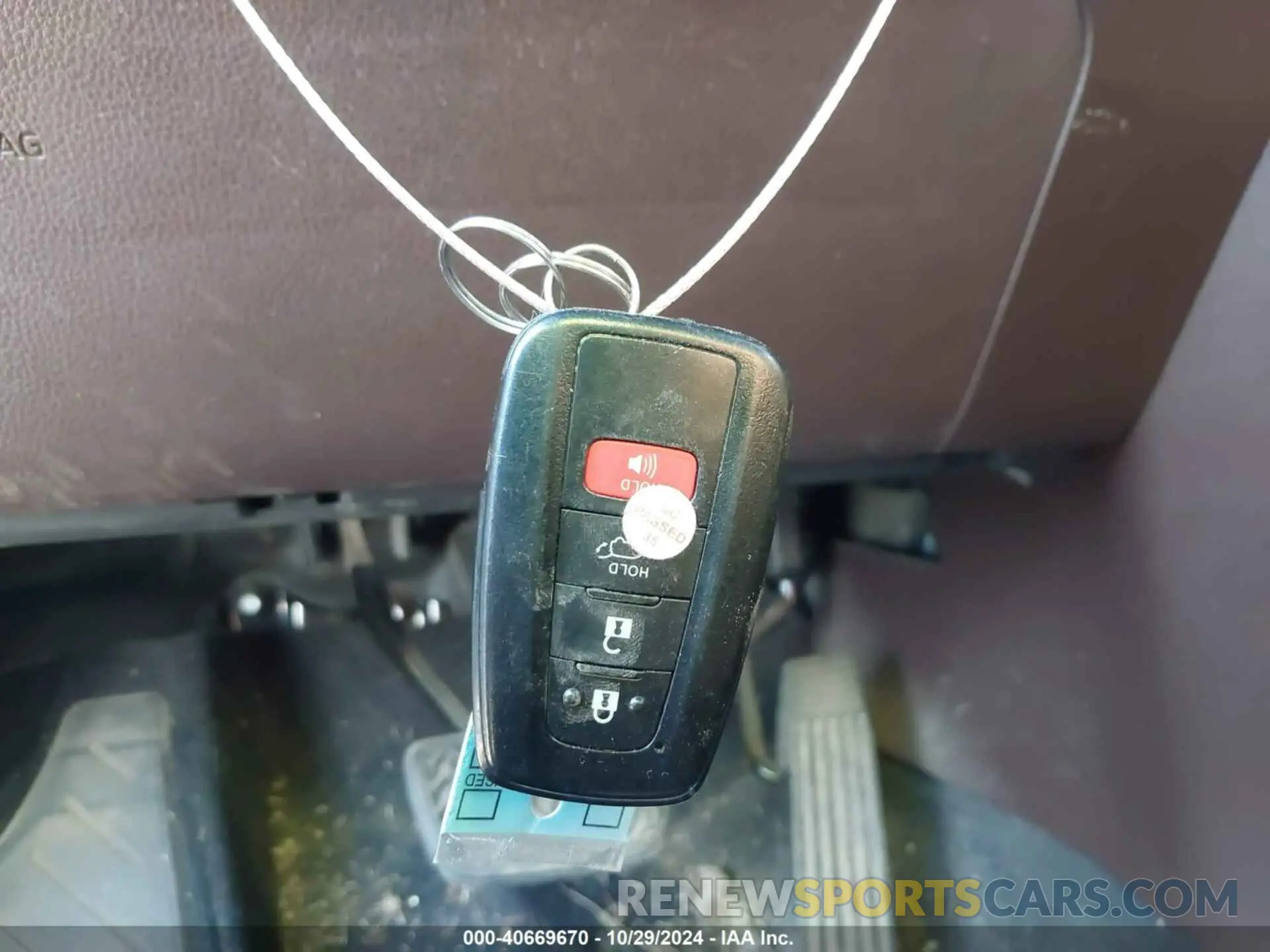 11 Photograph of a damaged car 5TDFZRBH6MS135560 TOYOTA HIGHLANDER 2021