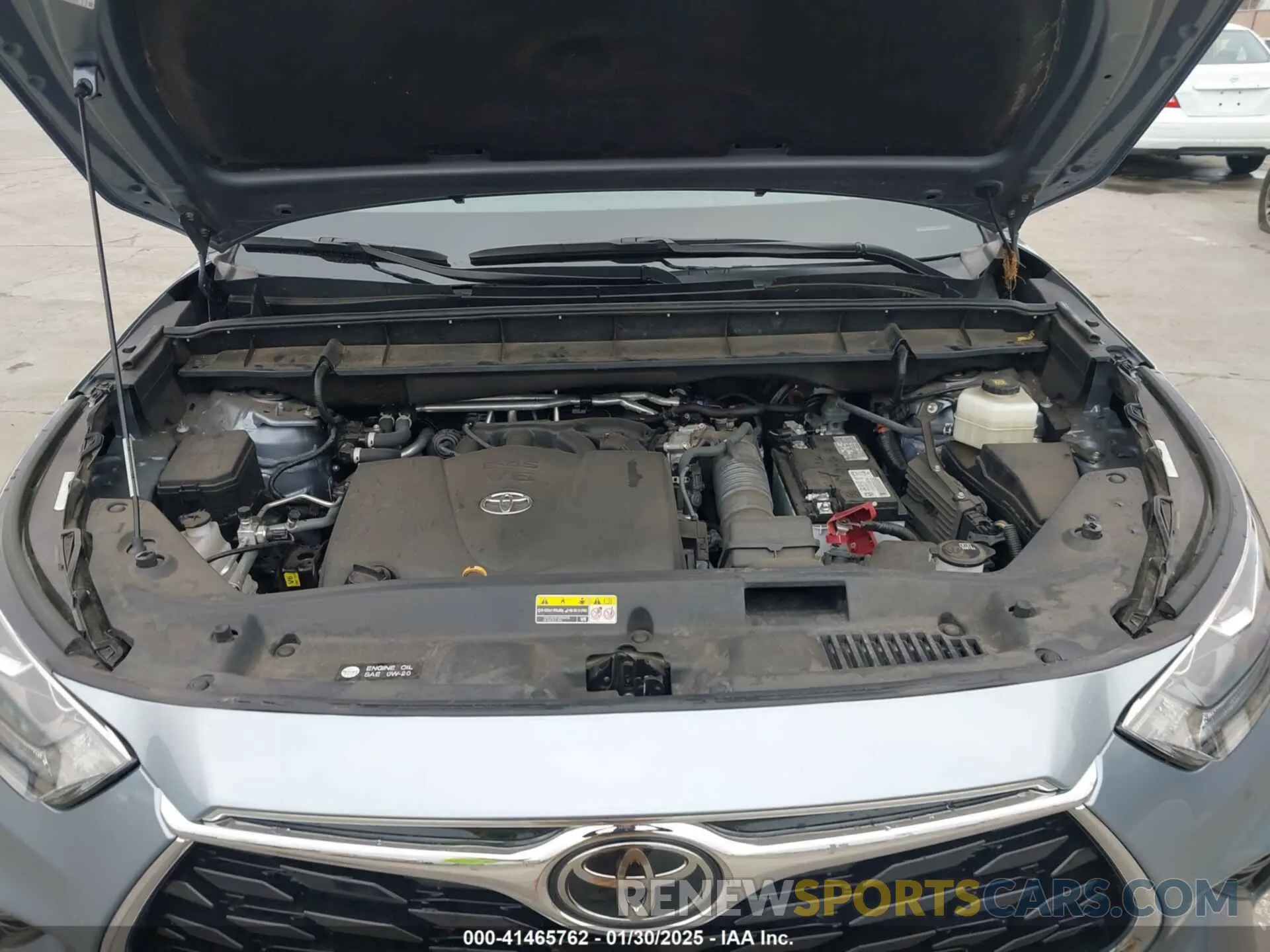 10 Photograph of a damaged car 5TDFZRBH6MS146218 TOYOTA HIGHLANDER 2021