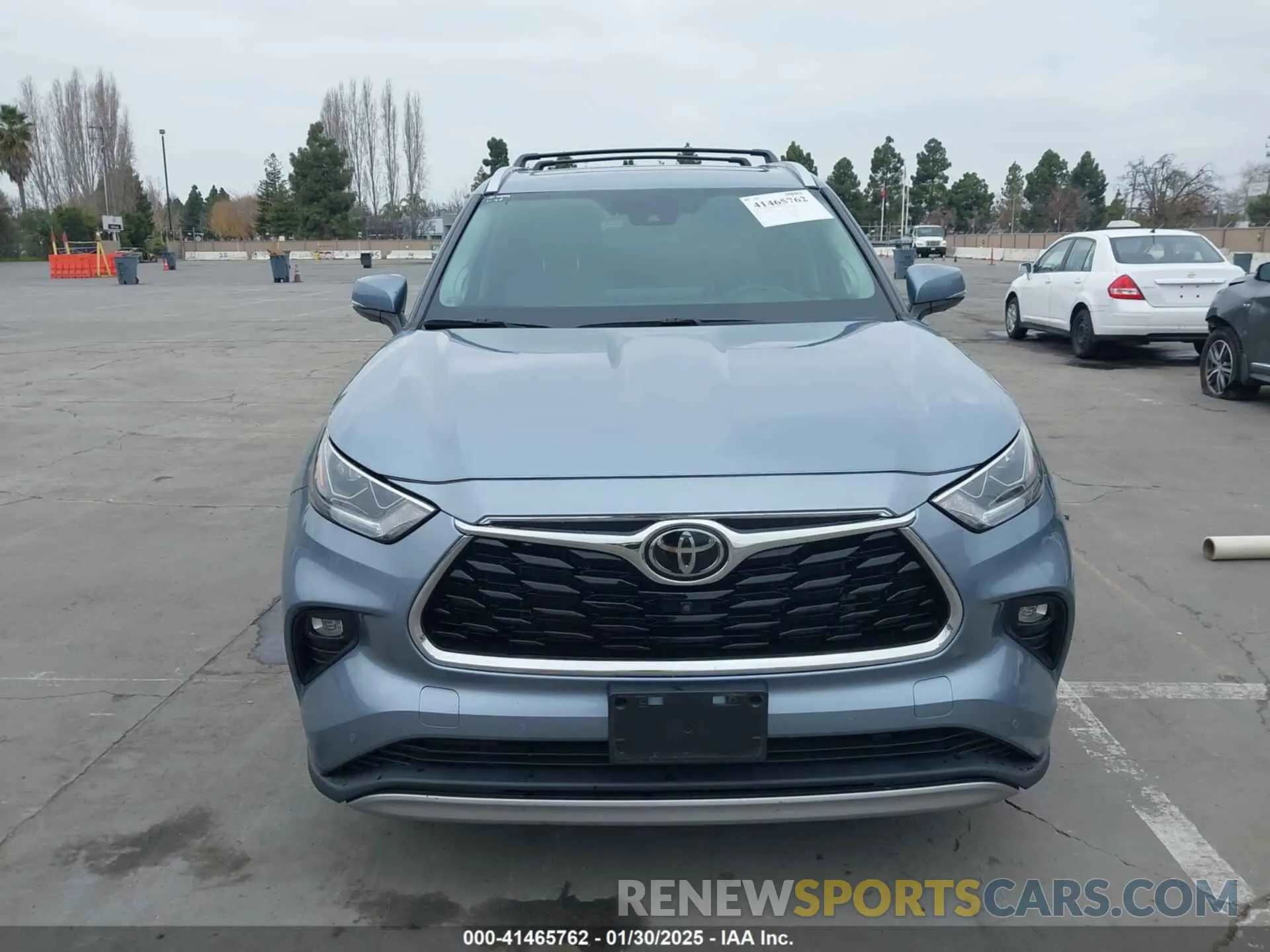 11 Photograph of a damaged car 5TDFZRBH6MS146218 TOYOTA HIGHLANDER 2021