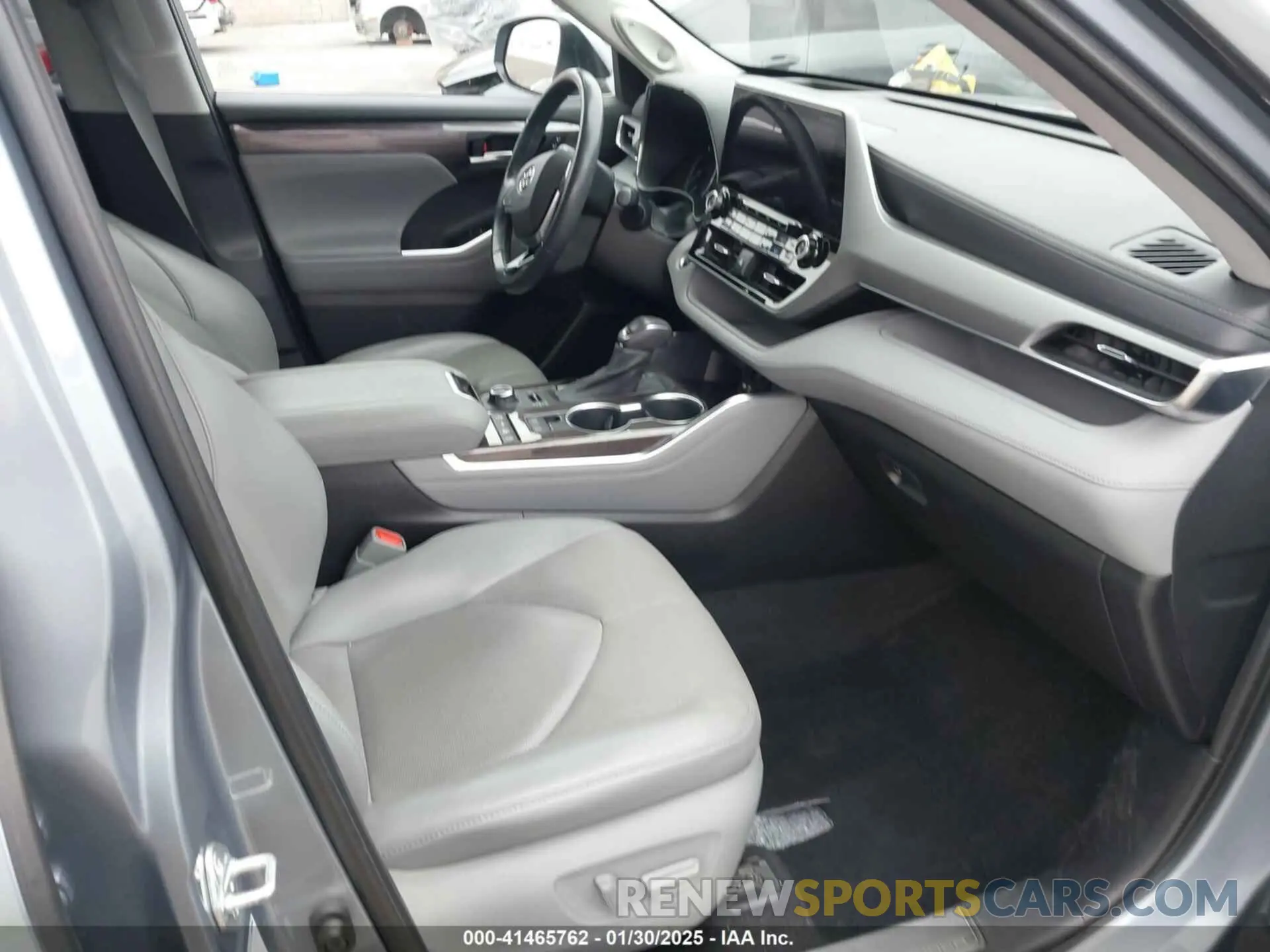 5 Photograph of a damaged car 5TDFZRBH6MS146218 TOYOTA HIGHLANDER 2021