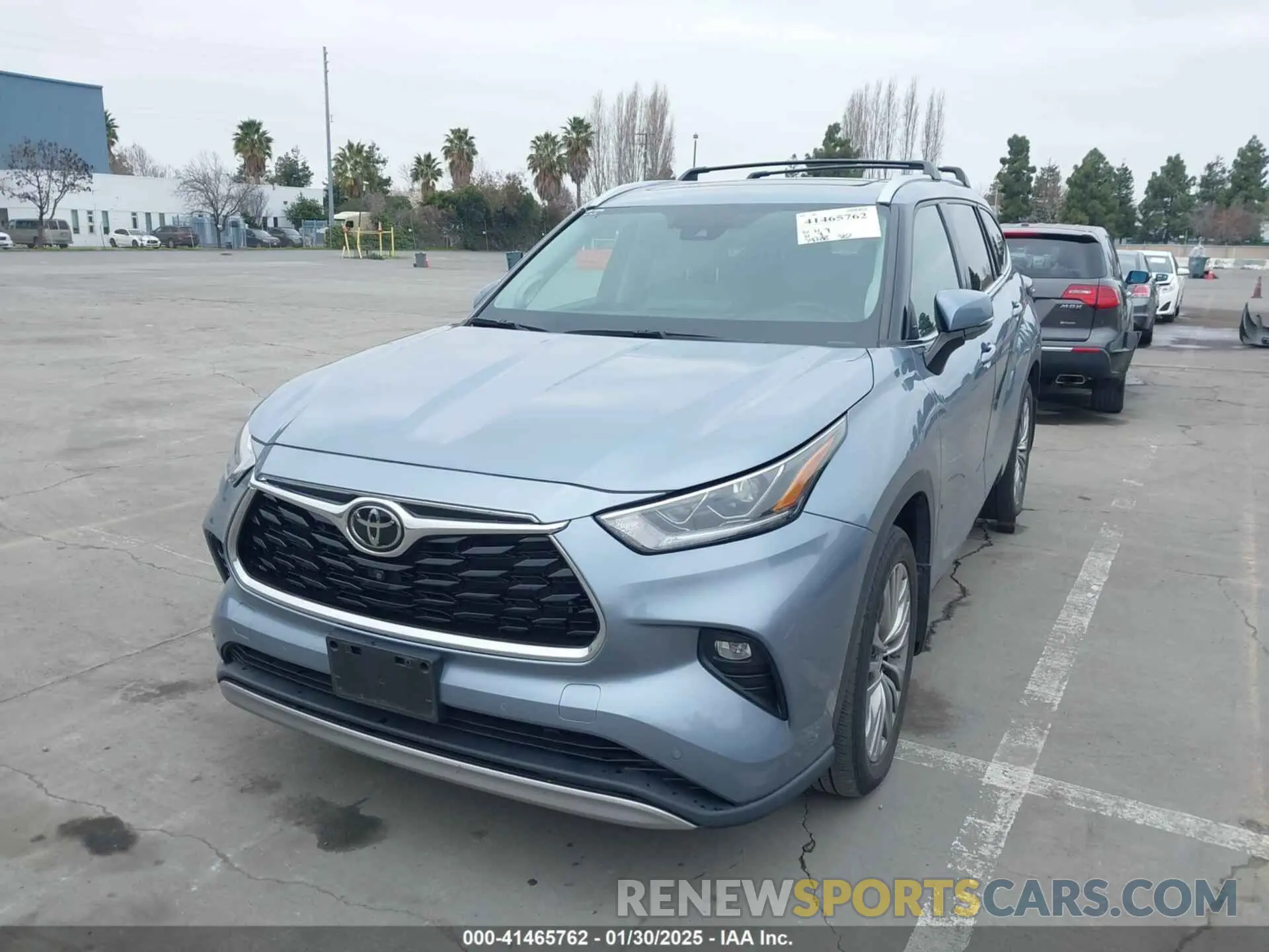 6 Photograph of a damaged car 5TDFZRBH6MS146218 TOYOTA HIGHLANDER 2021