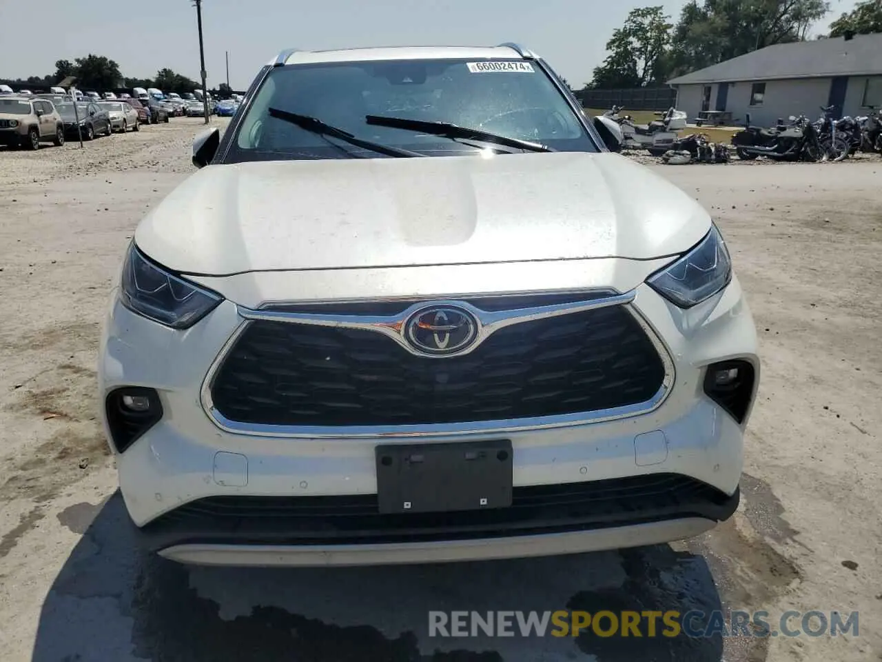 5 Photograph of a damaged car 5TDFZRBH7MS088913 TOYOTA HIGHLANDER 2021