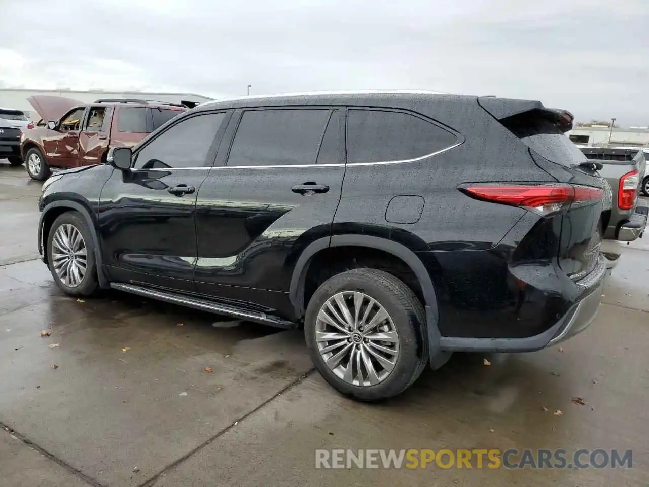 2 Photograph of a damaged car 5TDFZRBH7MS114183 TOYOTA HIGHLANDER 2021