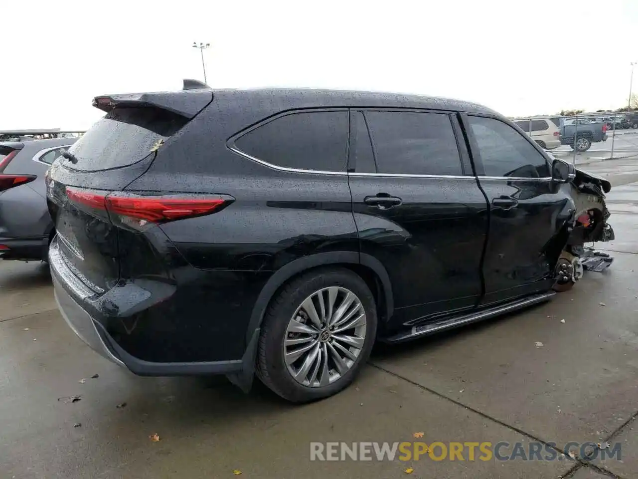 3 Photograph of a damaged car 5TDFZRBH7MS114183 TOYOTA HIGHLANDER 2021