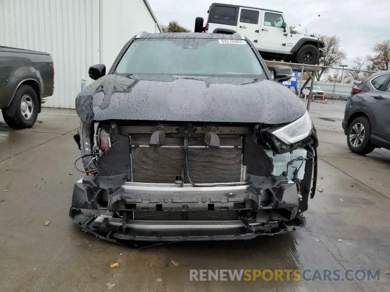 5 Photograph of a damaged car 5TDFZRBH7MS114183 TOYOTA HIGHLANDER 2021