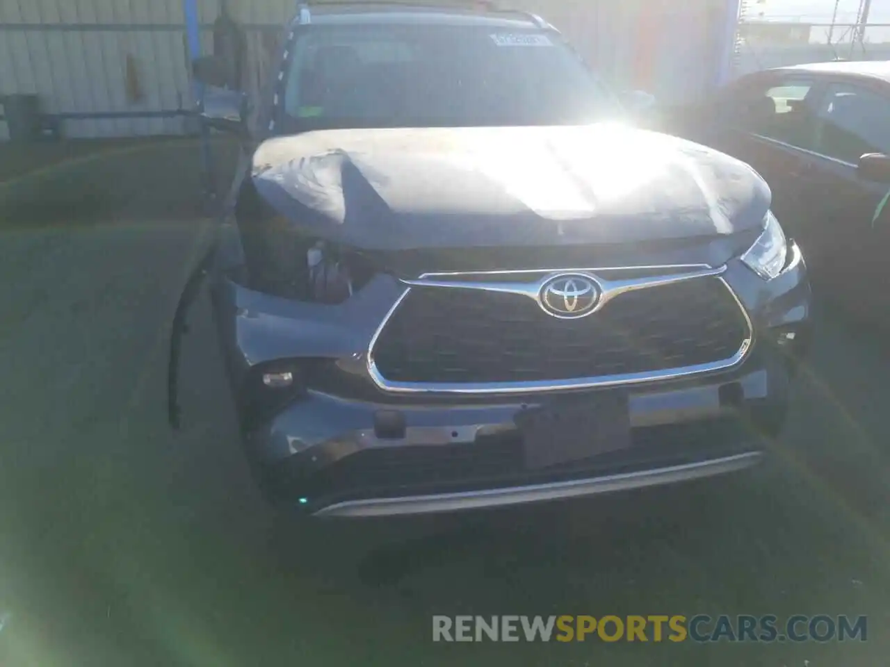 9 Photograph of a damaged car 5TDFZRBH8MS079993 TOYOTA HIGHLANDER 2021